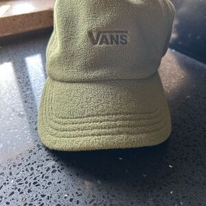 Vans Forest Green Fleece Cap